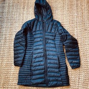 Eddie Bauer Lightweight Women’s Long Puffer Jacket - Large